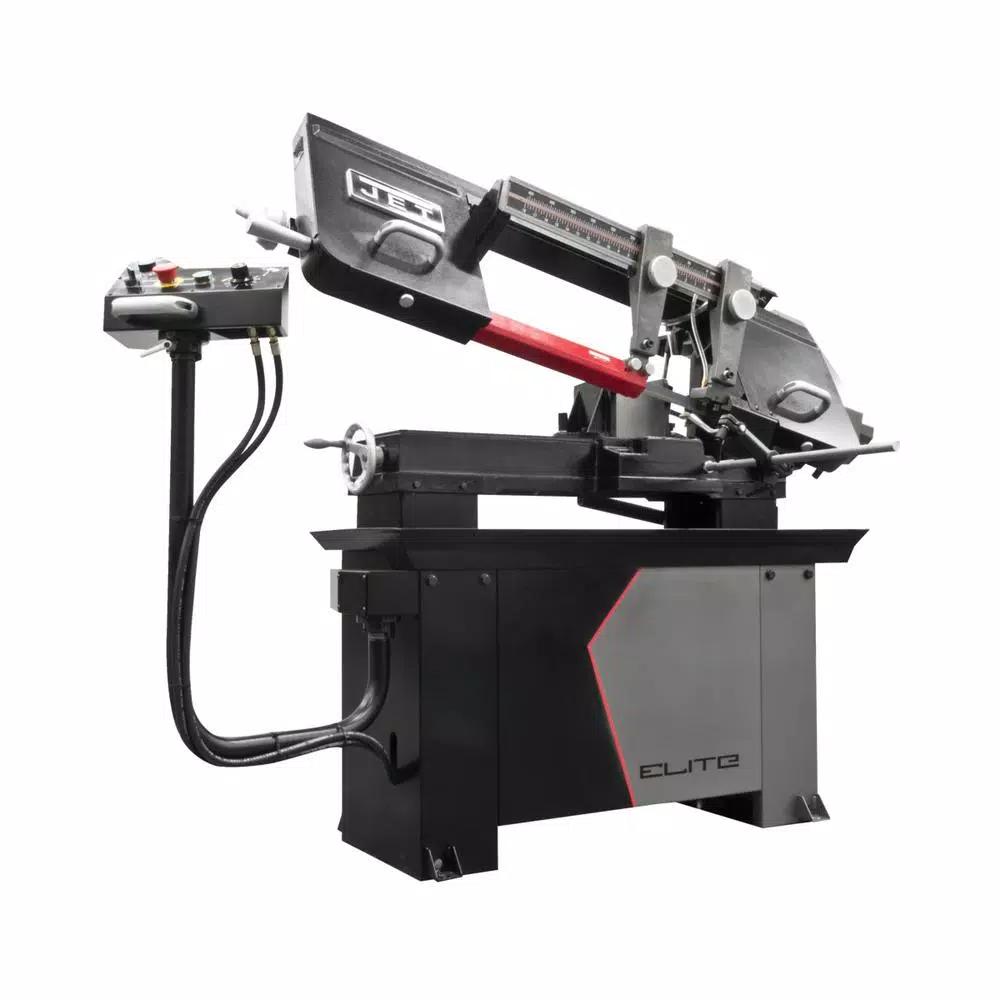 Jet 8 in. x 13 in. 1-1/2 HP Variable Speed Metalworking Bandsaw, 115V/230V