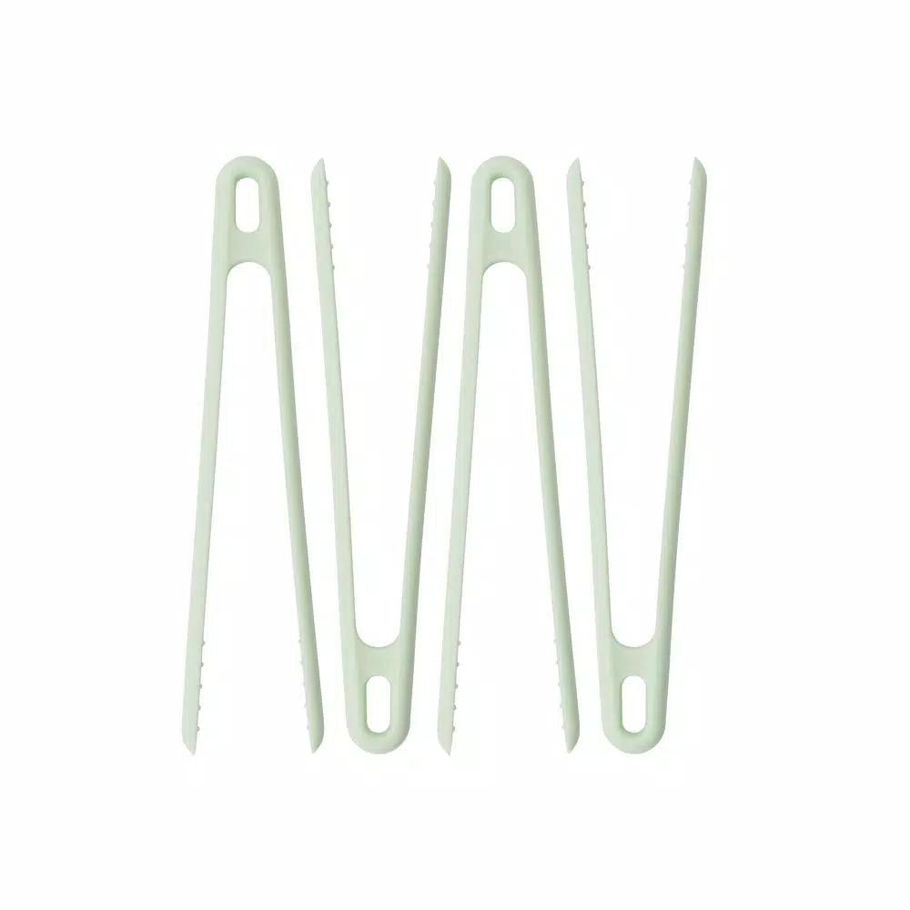 BergHOFF Leo 4-Piece Silicone Tongs Set, Heat-Resistant Kitchen Utensils