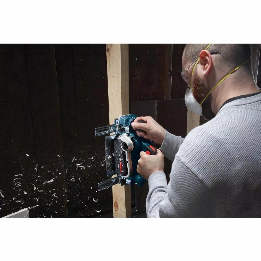 Bosch 3-1/4 in. Corded Planer Kit with Woodrazor Carbide Blades and Carrying Case
