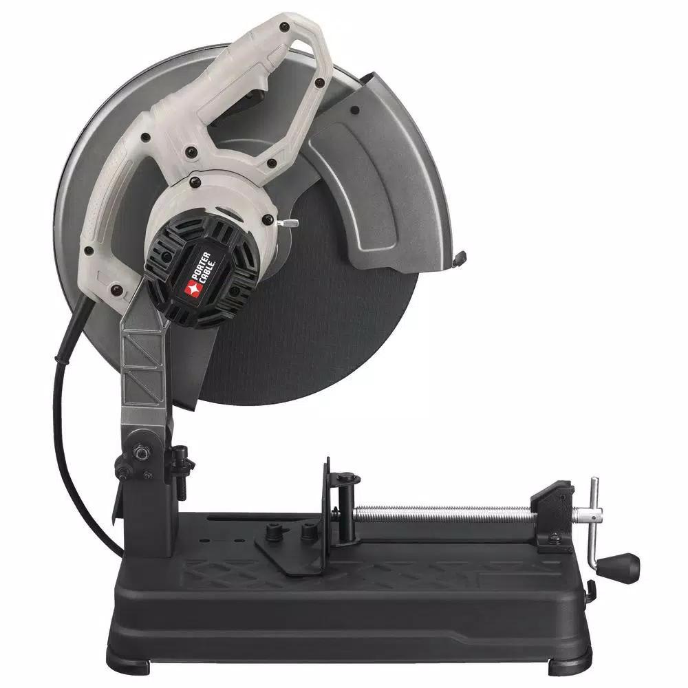 Porter-Cable 15 Amp 14 in. Corded Metal Chop Saw with 3,800 RPM Motor