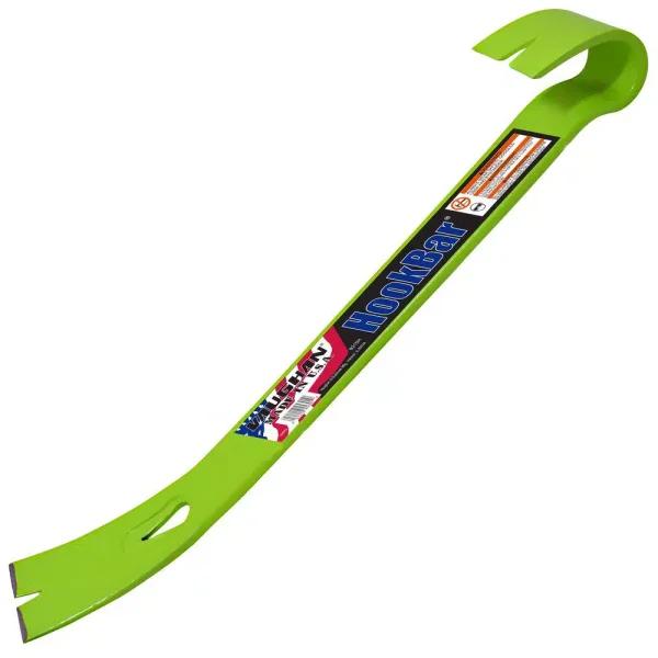 Vaughan B215H 15 in. Steel Hook Bar Nail Puller Pry Bar