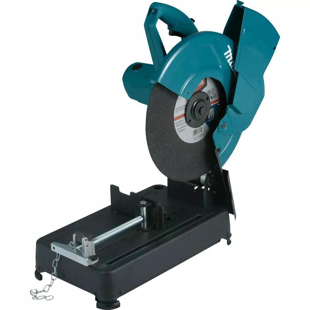 Makita 14 in. Cut-Off Saw LW1401X, 15 Amp Corded Metal Cutting Chop Saw