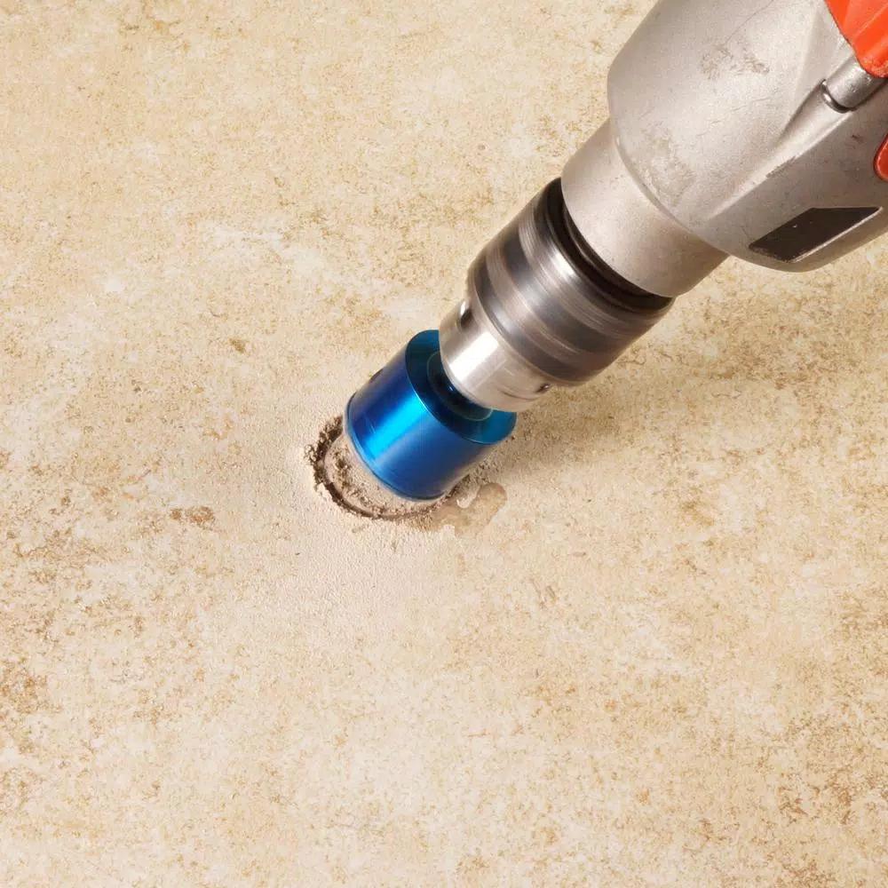 QEP 1-3/8 in. Diamond Hole Saw for Porcelain, Ceramic, and Glass Tiles - Wet/Dry