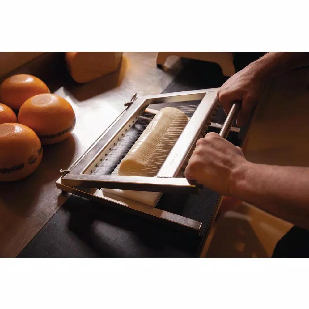 Boska Professional Stainless Steel Mozzarella and Soft Cheese Cutter Slicer