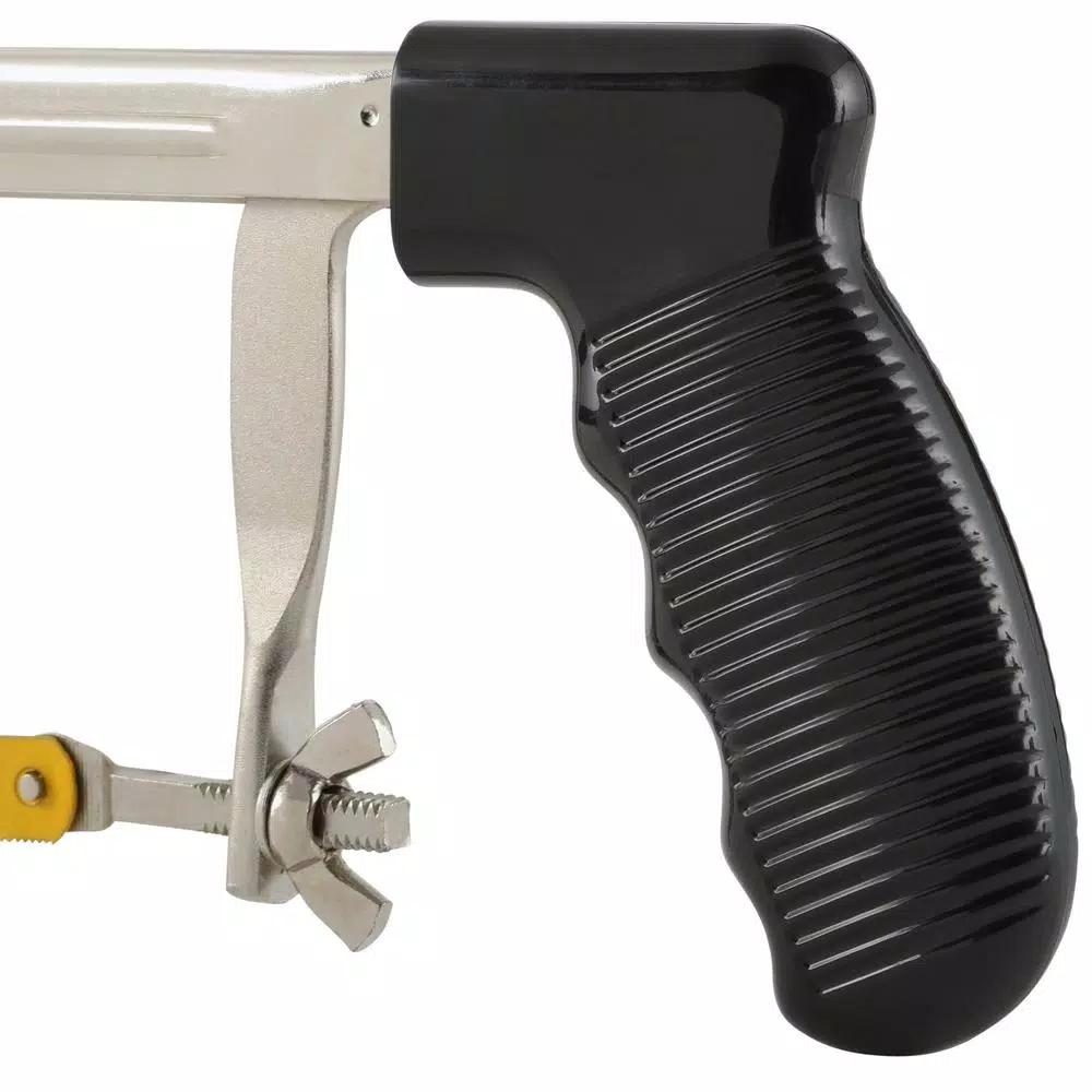 Anvil 10 in. Standard Hacksaw with Heavy-Duty Steel Frame and High-Impact Plastic Handle