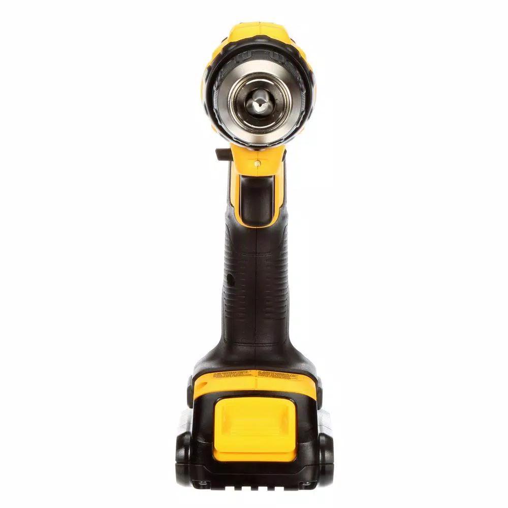 DEWALT 20V MAX Cordless 1/2 in. Drill/Driver Kit with 3 Batteries and Charger