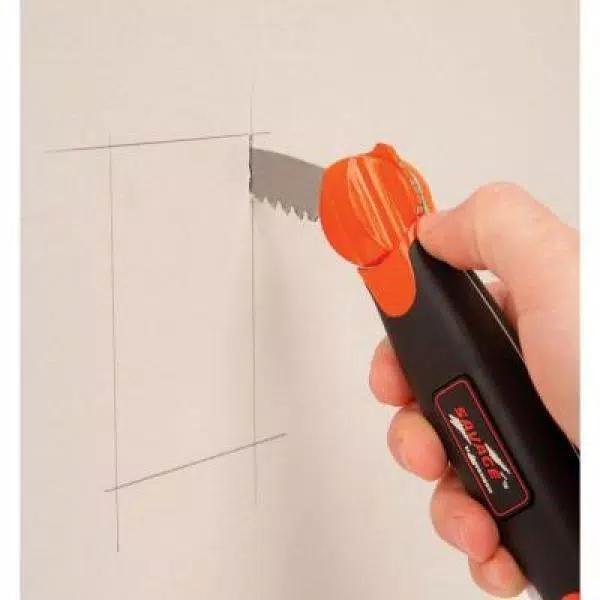 Swanson Savage 6.02 in. Folding Jab Saw and Utility Knife Set with Comfort Grip Handle