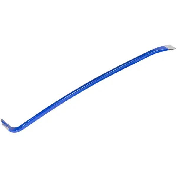 Vaughan Enforcer 36 in. Heavy-Duty Pry Bar with Patented Curved Shaft