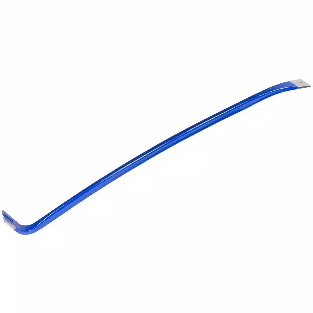 Vaughan Enforcer 36 in. Heavy-Duty Pry Bar with Patented Curved Shaft