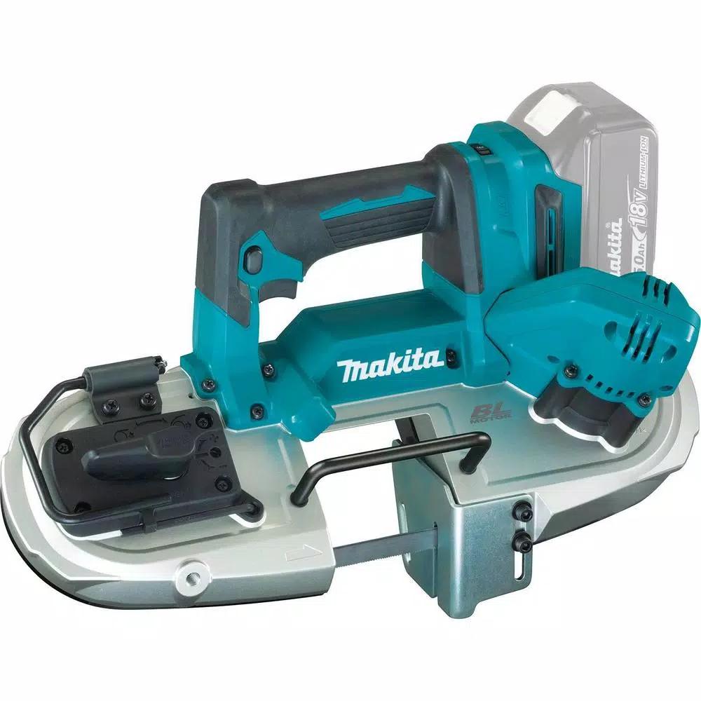 Makita 18V LXT Brushless Cordless Compact Portable Band Saw (Tool Only)