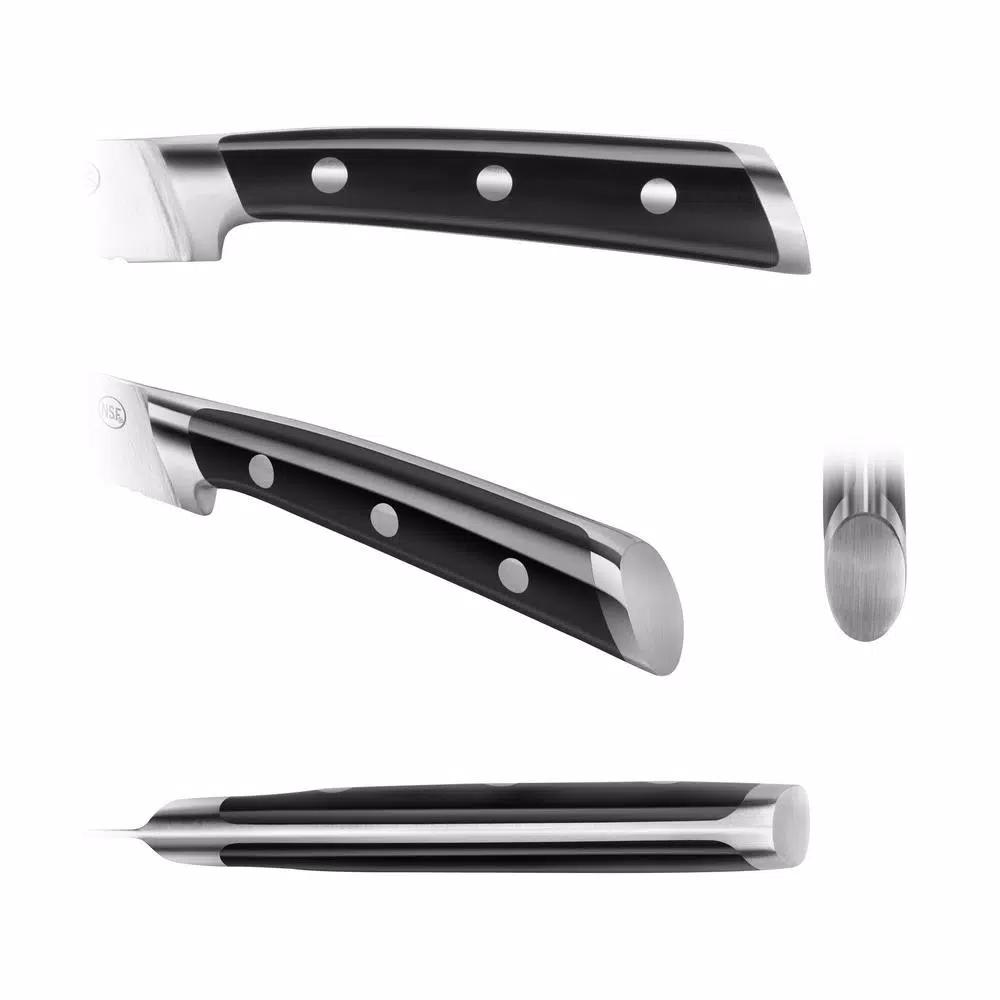 Cangshan S Series 5 in. German Steel Forged Serrated Steak Knife Set, 4-Piece
