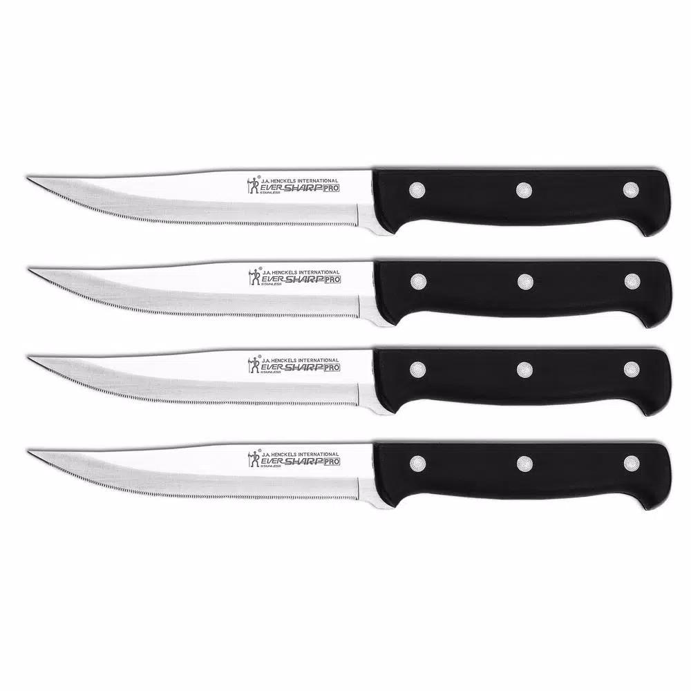 Henckels J.A. Henckels International 8-Piece Serrated Stainless Steel Steak Knife Set