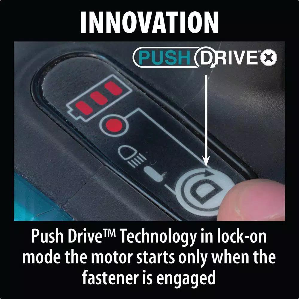 Makita 18V LXT Brushless Drywall Screwdriver & Cut-Out Tool 2-Piece Combo Kit with 5.0Ah Batteries