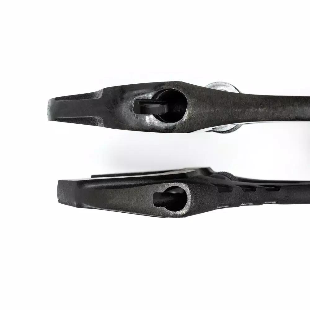 Crescent 4-Piece Adjustable Wrench Set, 6 in. and 10 in. Wide Jaw and Normal Jaw
