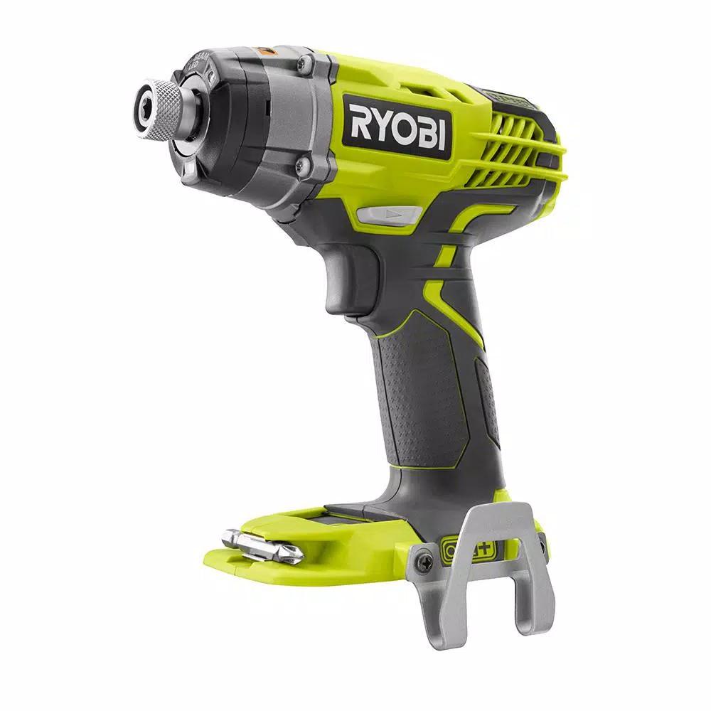 RYOBI 18V ONE+ Cordless 3-Speed 1/4 in. Hex Impact Driver with 1.5 Ah Battery