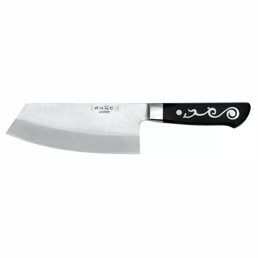 Master Grade I.O. SHEN 6 in. Japanese Oriental Slicing Knife - Triplex Steel Chinese Chef Knife