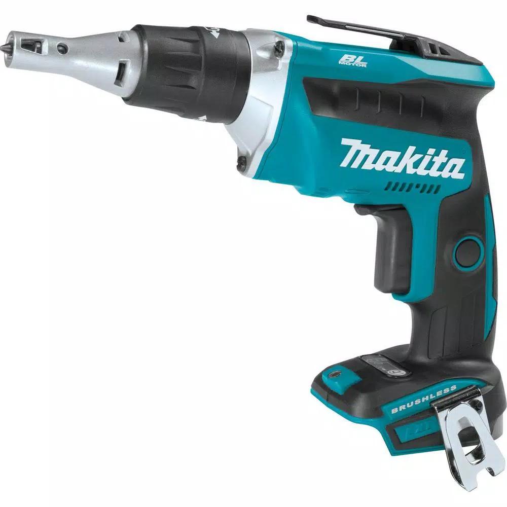 Makita 18V LXT Brushless Cordless Drywall Screwdriver with Push Drive & 5.0Ah Battery