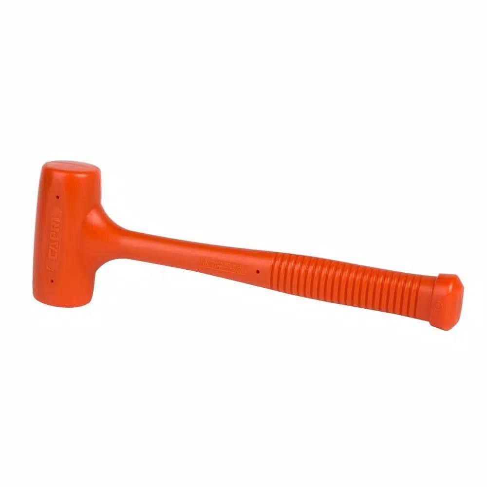 Capri Tools 3-Piece Dead Blow Hammer Set with Steel Shot and Polyurethane Heads
