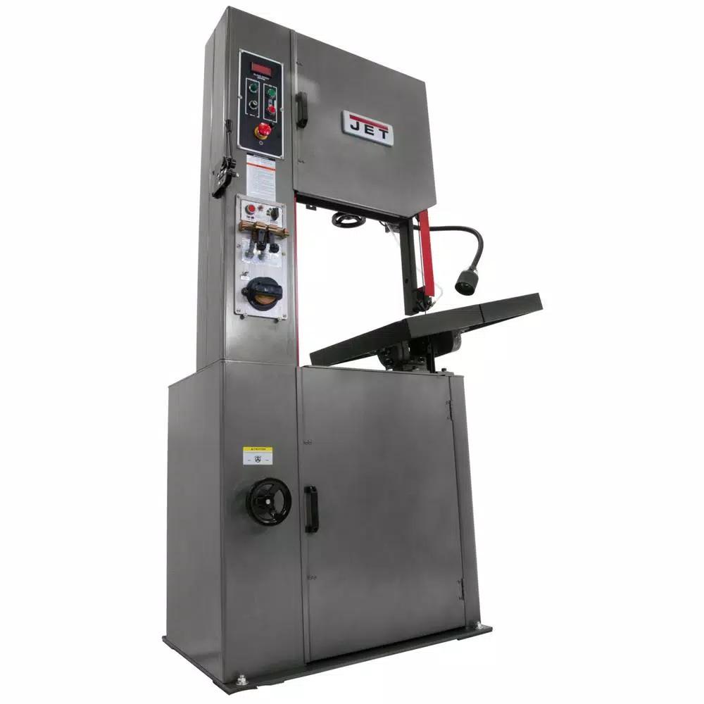 Jet 20 in. 2 HP Vertical Metalworking Bandsaw, 230V/460V, 3 Phase VBS-2012
