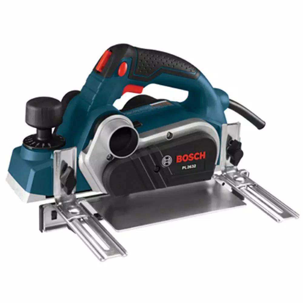 Bosch 3-1/4 in. Corded Planer Kit with Woodrazor Carbide Blades and Carrying Case