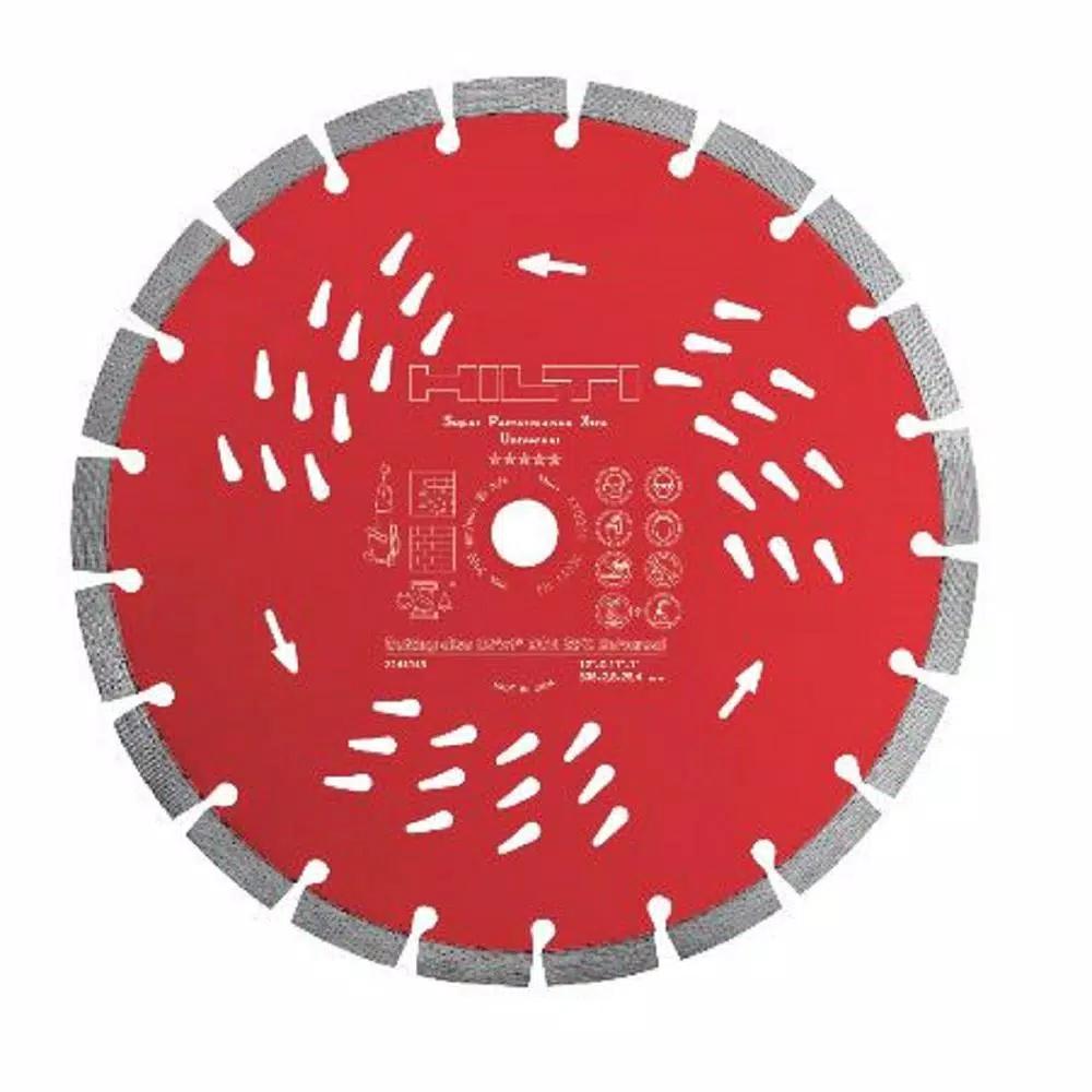 Hilti DCH 300-X 12 in. Electric Hand Held Diamond Concrete Saw Kit with EQD SPX Universal Blade
