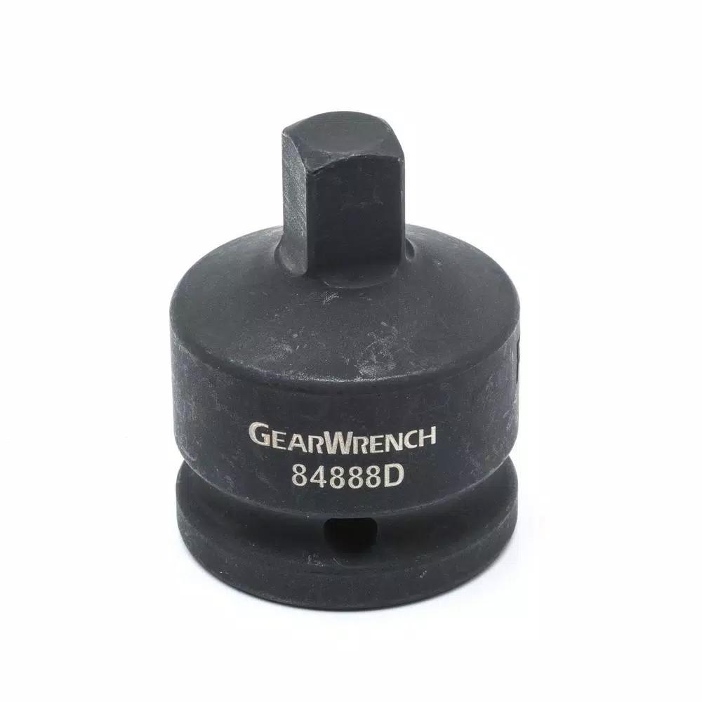 GEARWRENCH 3/4 in. Drive to 1/2 in. Male Square Impact Adapter