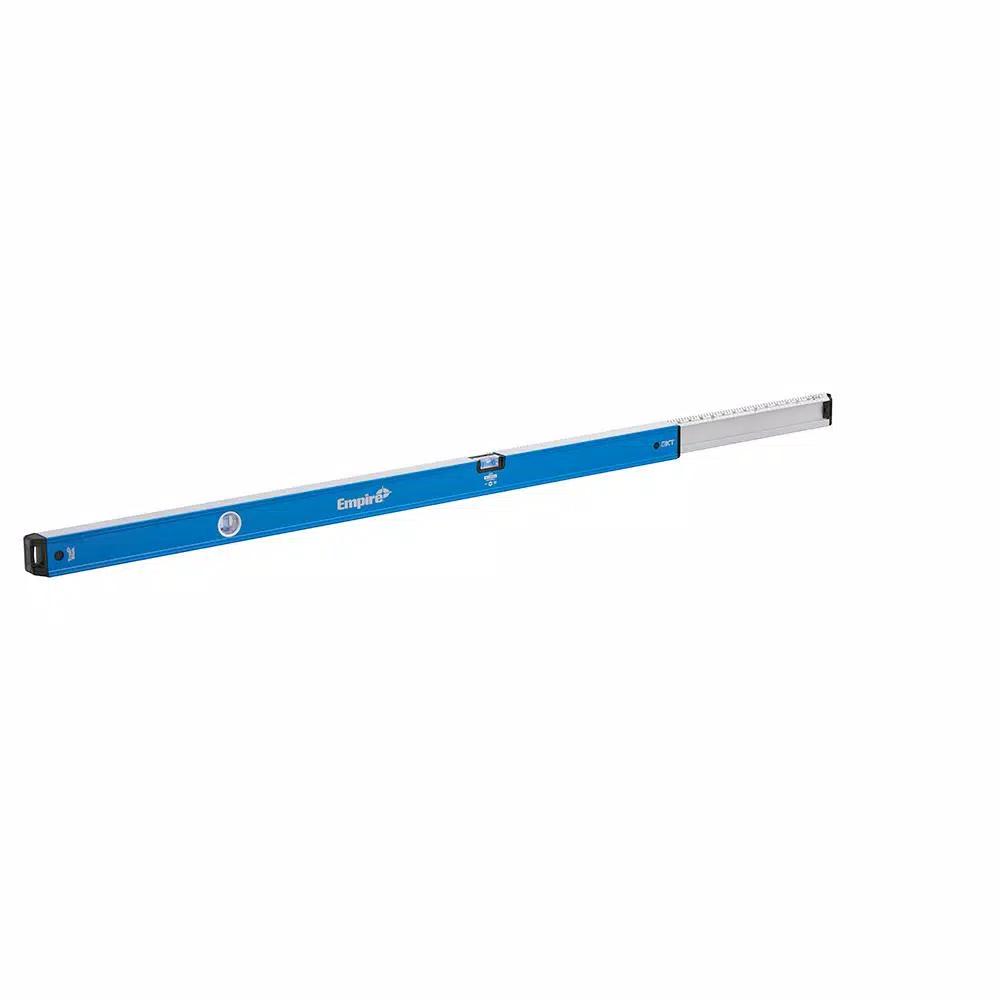 Empire True Blue 48 in. to 78 in. Extendable Box Level
