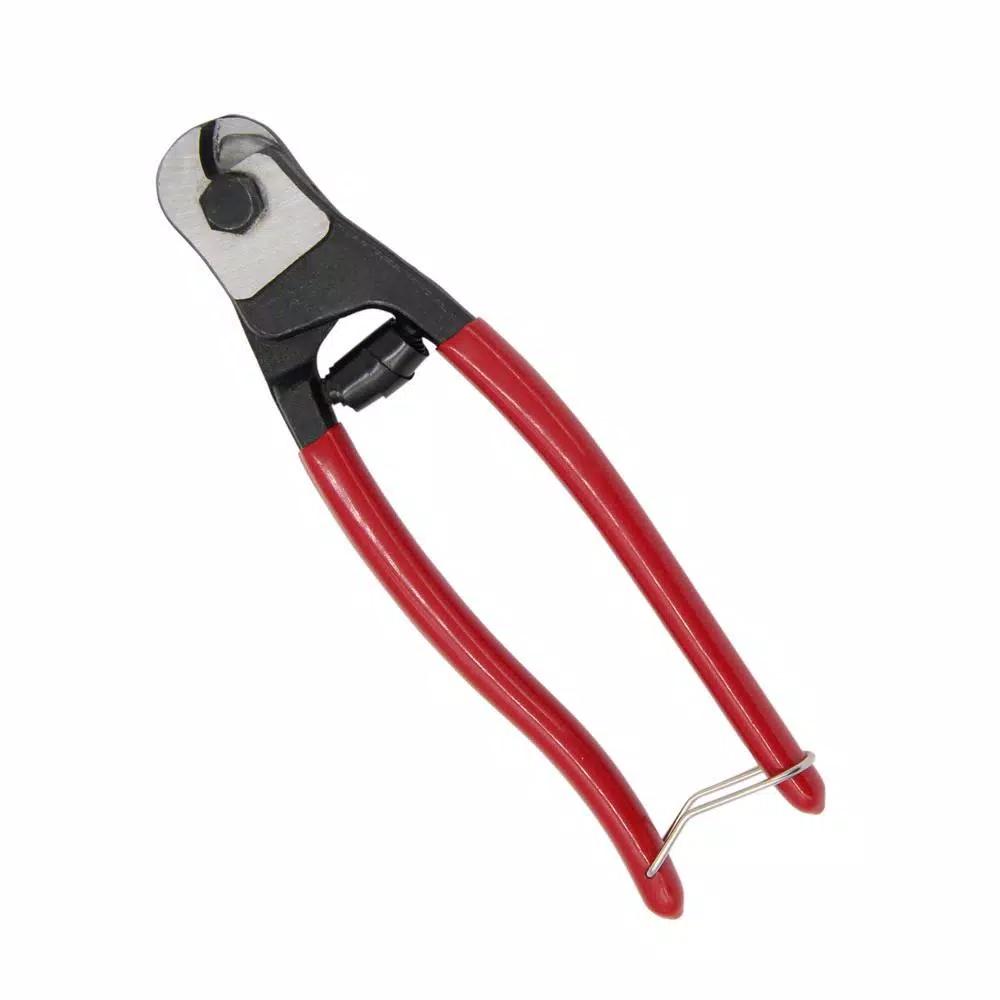 Everbilt 8 in. Wire Rope and Cable Cutter with Non-Slip Handle