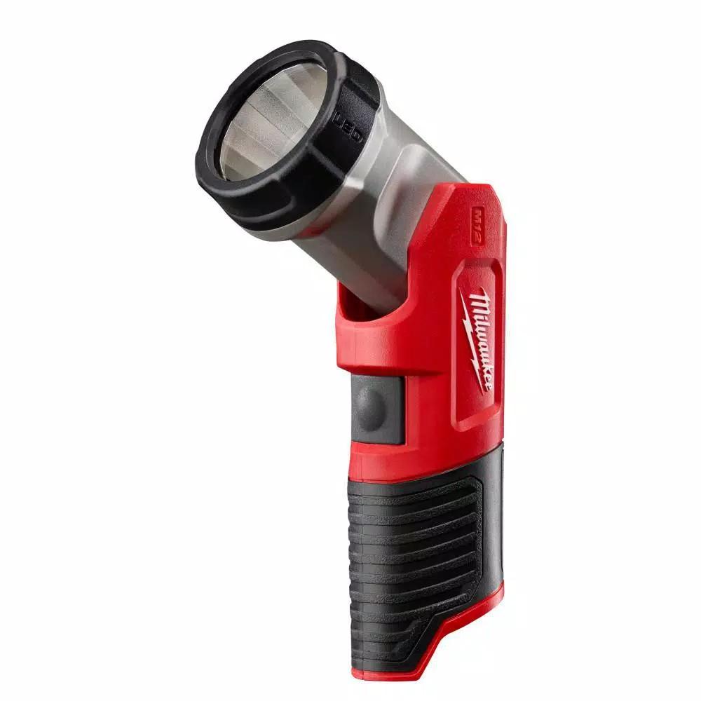 Milwaukee M12 12V Lithium-Ion 1/4 in. Hex Cordless Screwdriver Kit with LED Light, 2 Batteries, Charger & Bag