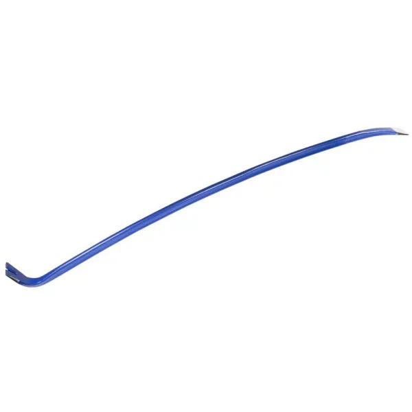 Vaughan Enforcer 48 in. Pry Bar, Maximum-Duty Carbon Steel Hand Tool