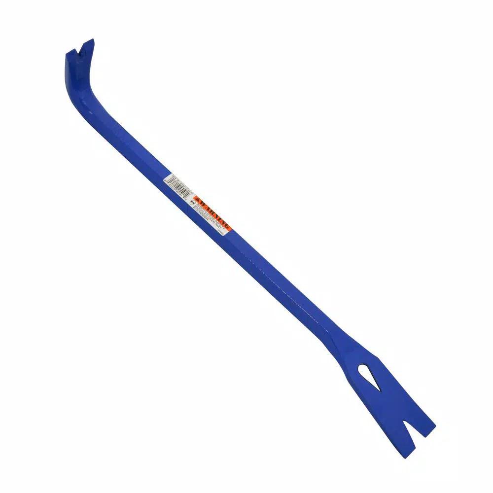 Vaughan 18 in. Ripping Bar, 3/4 in. Hex High Carbon Steel Pry Bar