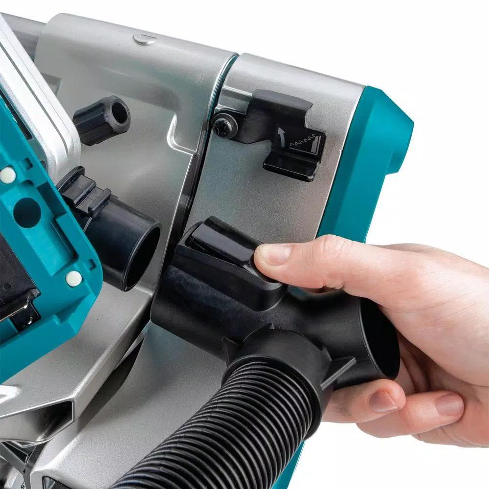 Makita 18V X2 LXT 12 in. Brushless Dual-Bevel Sliding Compound Miter Saw Kit with Bonus 18V LXT Jigsaw