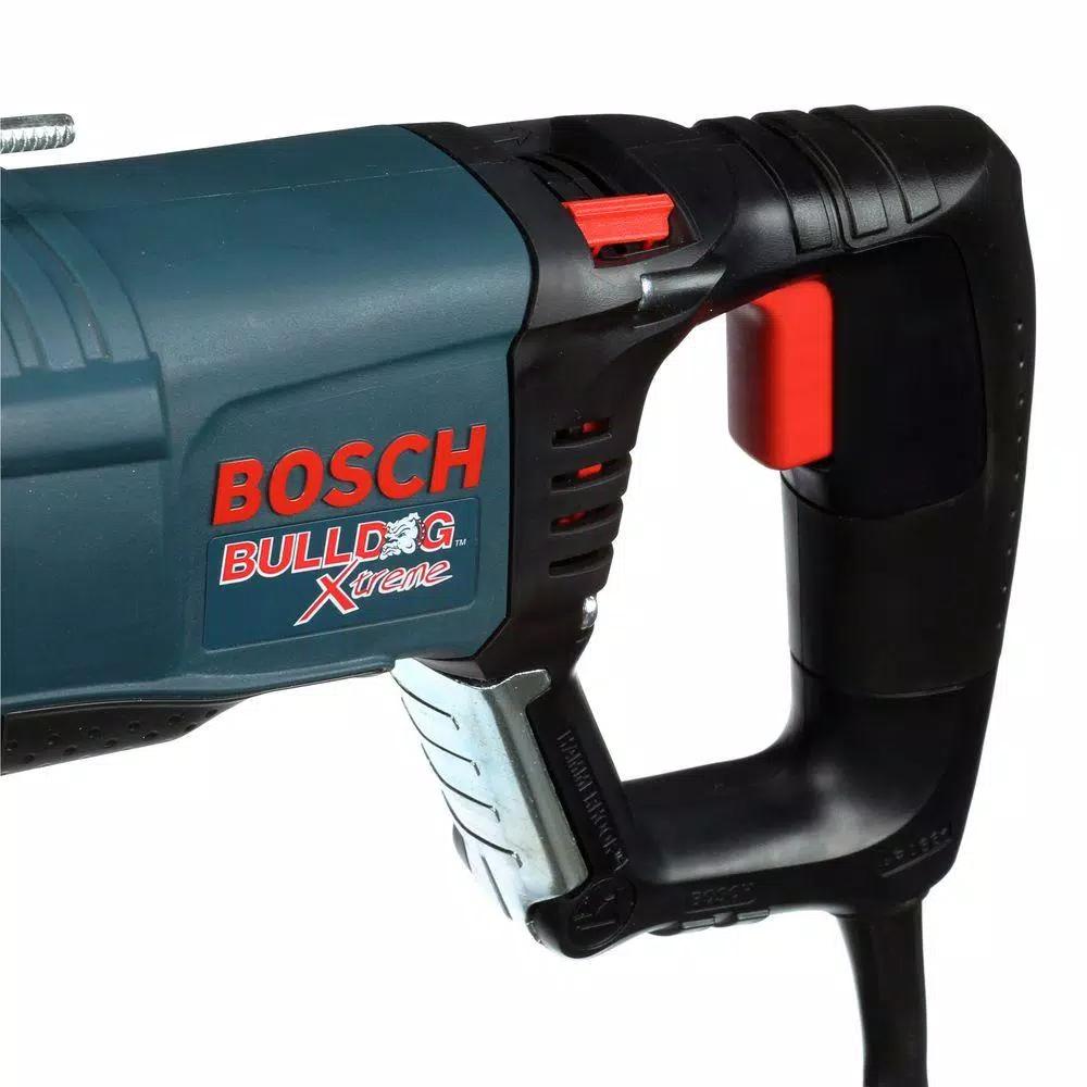Bosch 11255VSR-HDC Bulldog Xtreme 1 in. SDS-Plus Rotary Hammer Kit with Dust Shroud