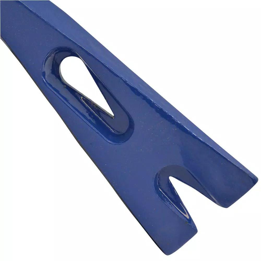 Vaughan 18 in. Ripping Bar, 3/4 in. Hex High Carbon Steel Pry Bar