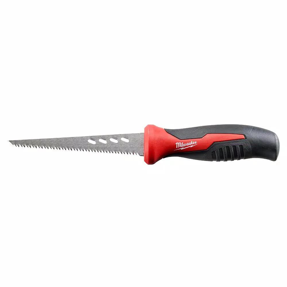 Milwaukee 3-Piece Hand Tool Set: 6 in. Jab Saw, 12 ft. Tape Measure, and 13-in-1 Multi-Tip Screwdriver
