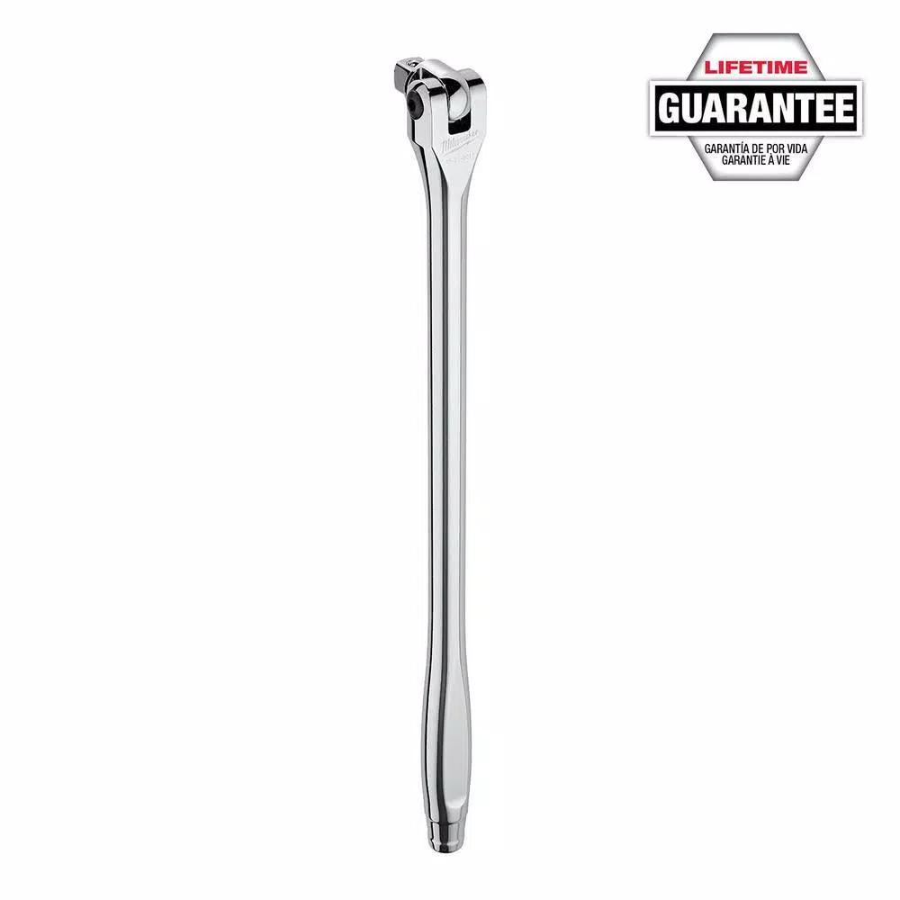 Milwaukee 1/2 in. Drive 15 in. Breaker Bar with 180° Swivel Head