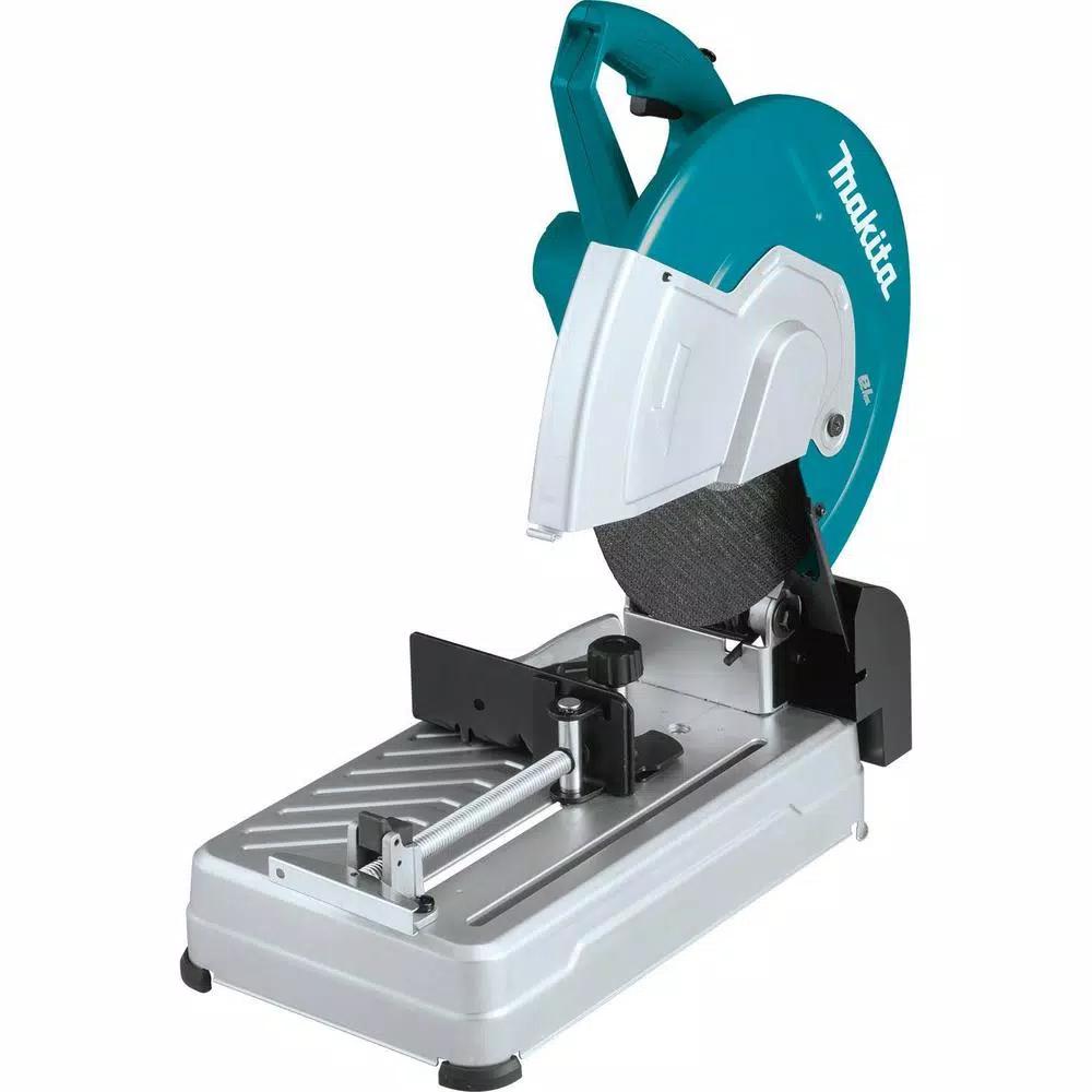 Makita 18V X2 LXT Brushless 14 in. Cordless Cut-Off Saw Kit with 5.0 Ah Batteries and Charger