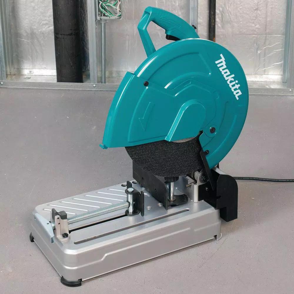 Makita 14 in. Cut-Off Saw, 15 Amp, Tool-Less Wheel Change, LW1400