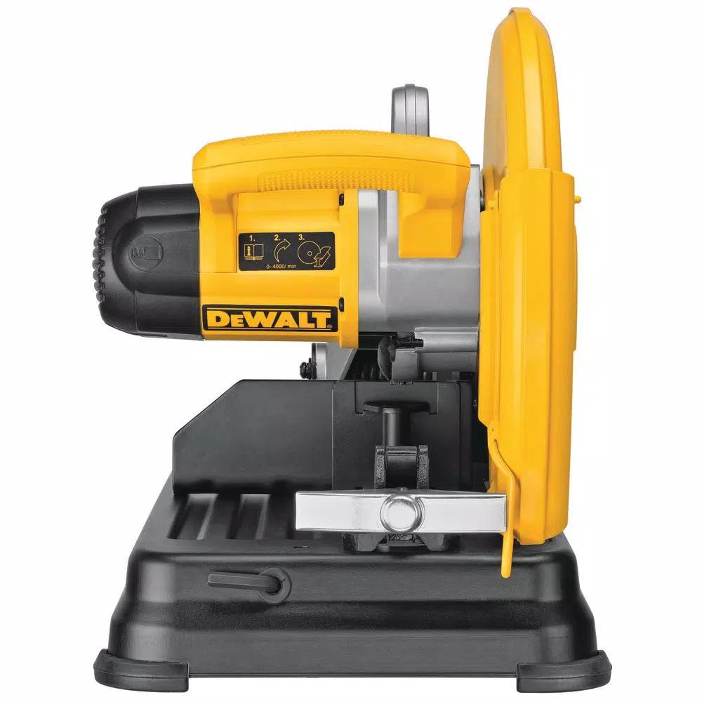 DEWALT D28710 14 in. 15 Amp Corded Chop Saw with 2300W Motor