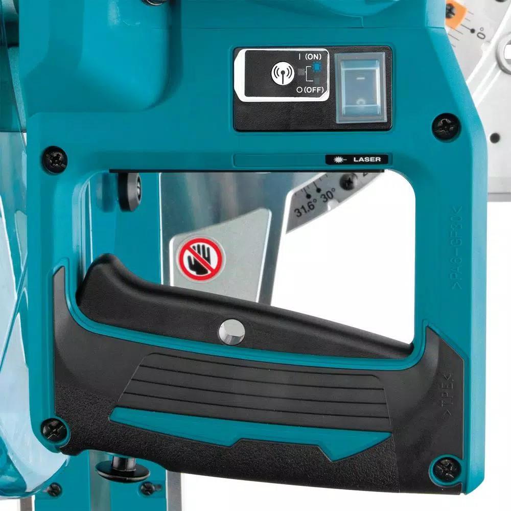 Makita 18V X2 LXT 12 in. Brushless Dual-Bevel Sliding Compound Miter Saw Kit with Bonus 18V LXT Jigsaw