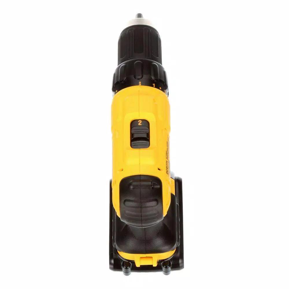 DEWALT 20V MAX Cordless 1/2 in. Drill/Driver Kit with 3 Batteries and Charger
