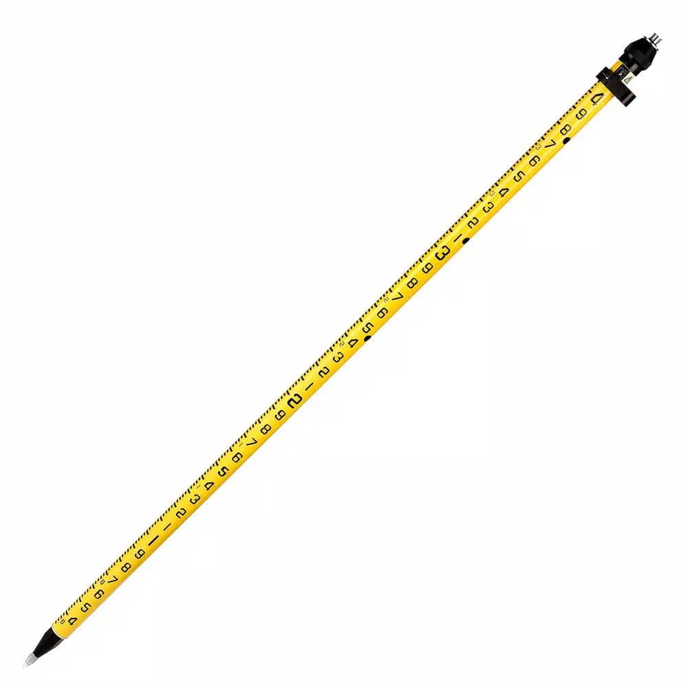 AdirPro 6 ft. Aluminum 3-Position Snap-Lock Rover Telescoping Rod, Yellow