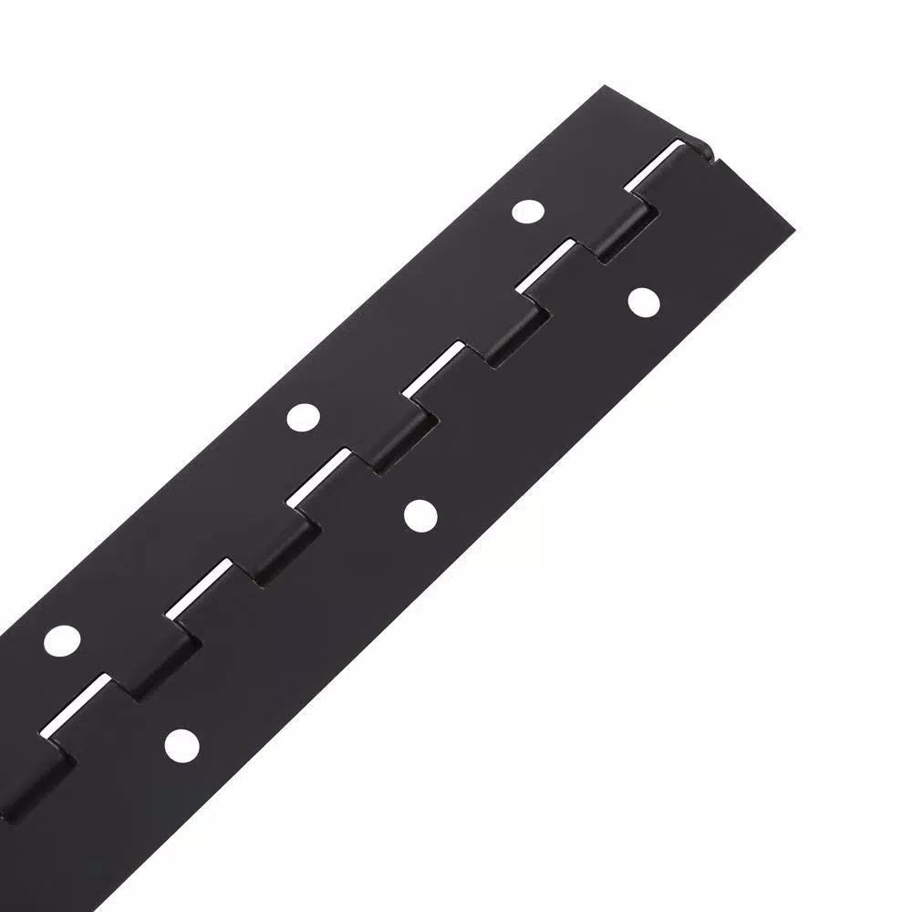 Everbilt 1-1/2 in. x 48 in. Oil-Rubbed Bronze Continuous Hinge, Steel