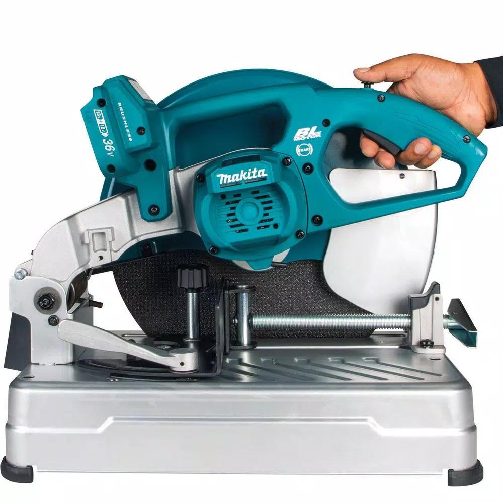 Makita 18V X2 LXT 36V Brushless 14 in. Cordless Cut-Off Saw, Tool-Only
