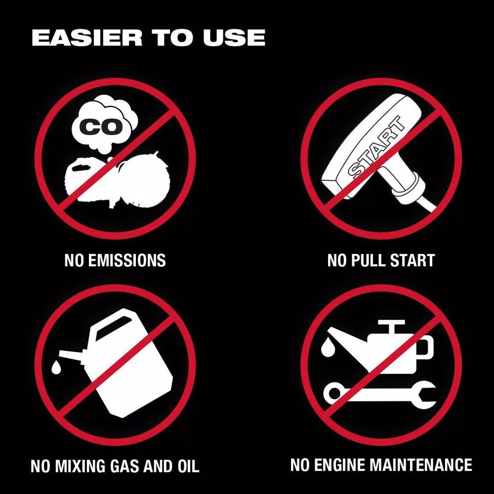 Milwaukee MX FUEL 14 in. Cordless Cut-Off Saw Kit with 2 Batteries and M18 SWITCH TANK Backpack Water Supply Kit