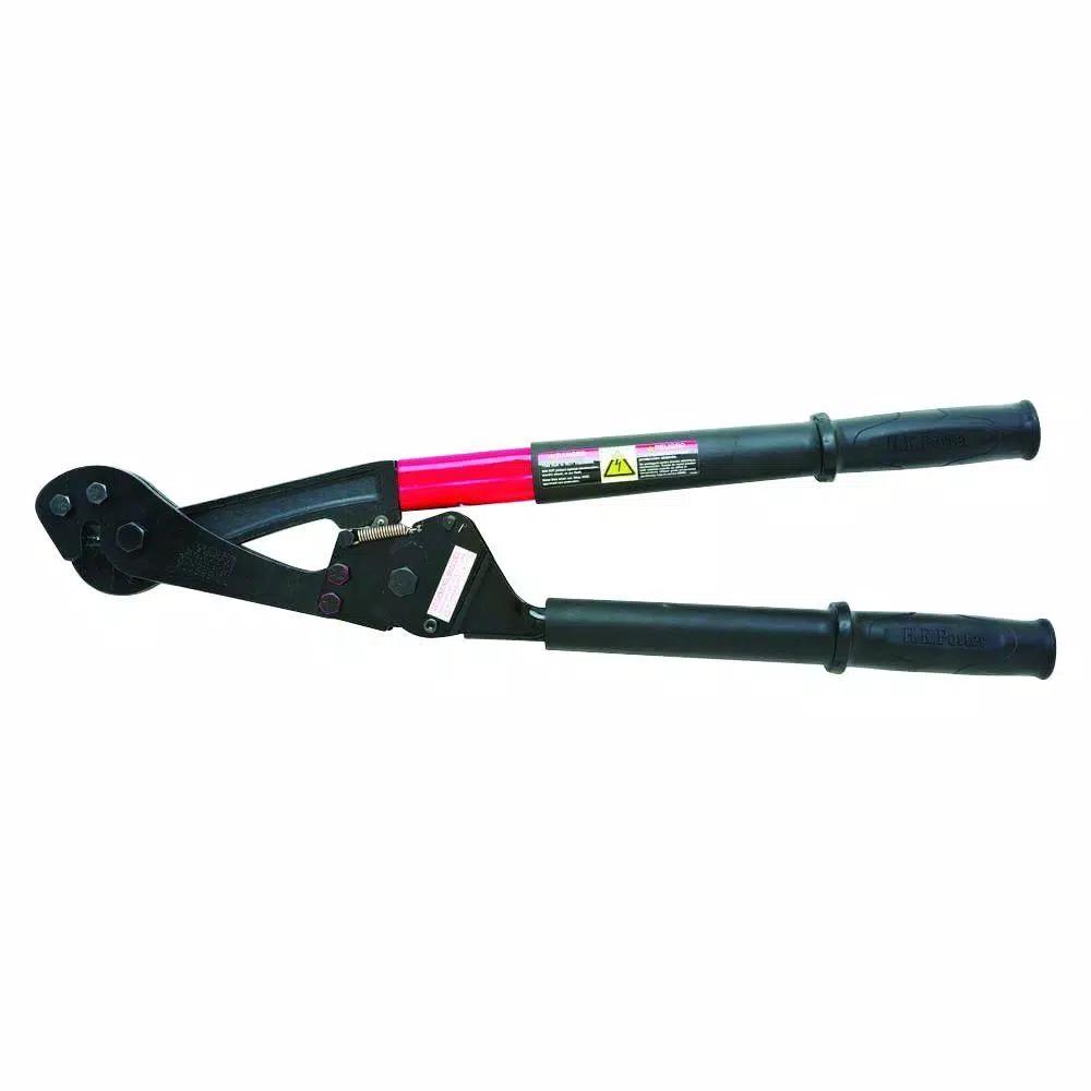 H.K. Porter 28 in. Ratcheting Guy Strand Cutters for EHS Strand and Mild Steel Rods
