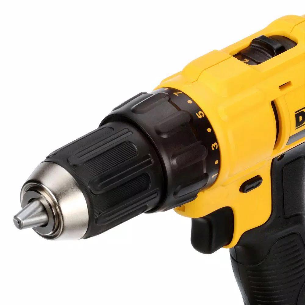 DEWALT 20V MAX Cordless 1/2 in. Drill/Driver Kit with 3 Batteries and Charger