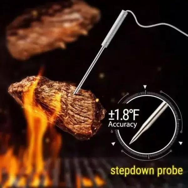 ThermoPro TP20 Wireless Digital Meat Thermometer with Dual Probes for BBQ Smoker Grill and Oven