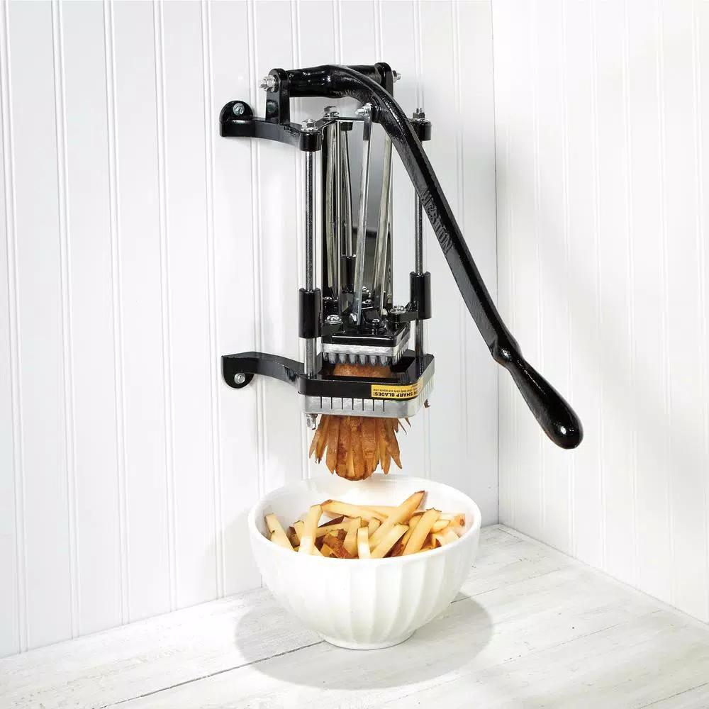 Weston Professional Stainless Steel French Fry Cutter and Vegetable Dicer