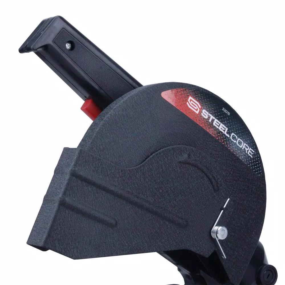 Steel Core 6 in. 5.5 Amp Corded Cut-Off Miter Chop Saw for Woodworking